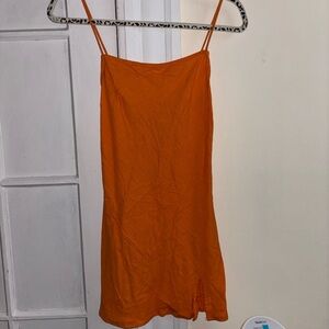 Hello Molly Orange Dress